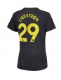 Everton Jesper Lindstrom #29 Bortedrakt Dame 2024-25 Korte ermer